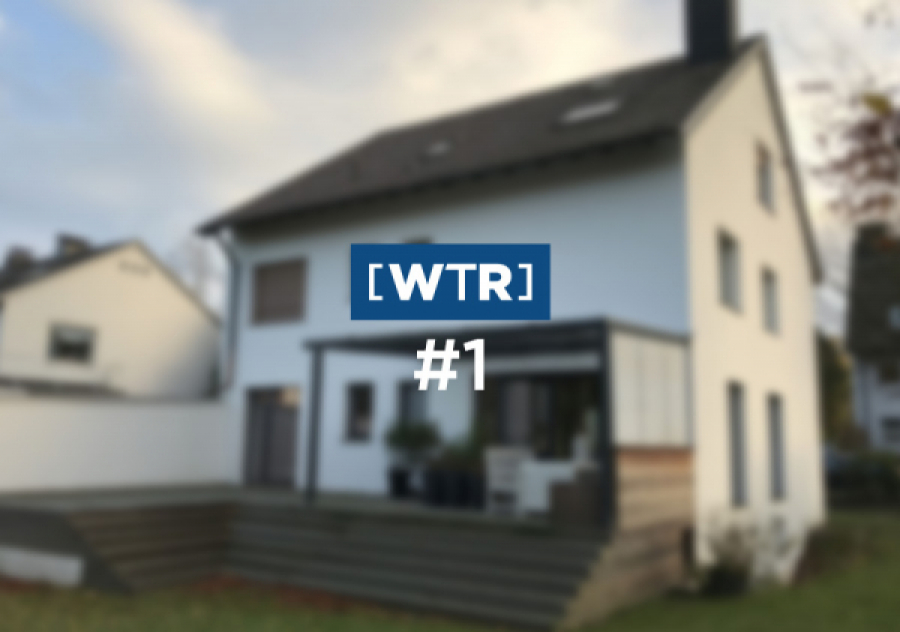 Typisches kleines Mehrfamilienhaus in Bochum